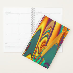 Agenda Flores Mágicas de Primavera Verano Otoño