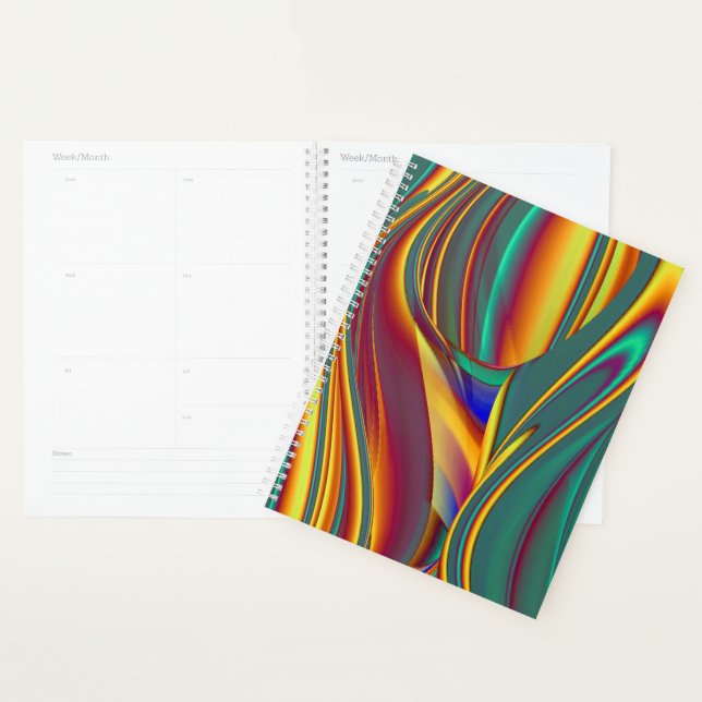 Agenda Flores Mágicas de Primavera Verano Otoño (Demostración)