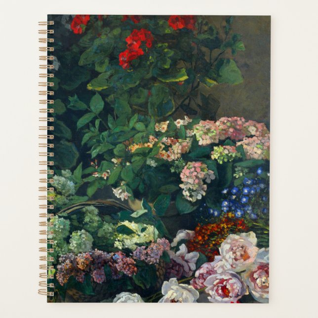 Agenda Flores Monet Spring (Anverso)