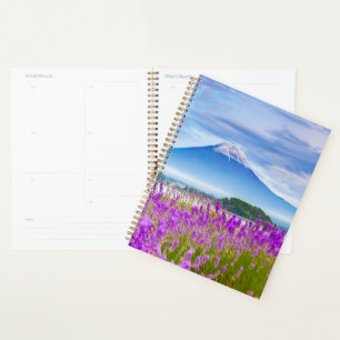 Agenda Flores   Monte Fugi Japón