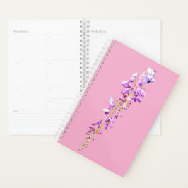 Agenda Flores moradas