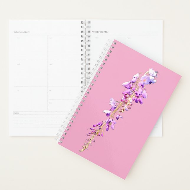 Agenda Flores moradas (Demostración)