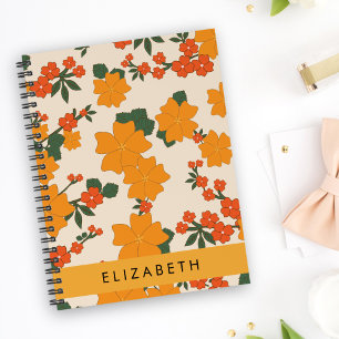 Agenda Flores naranjas, Patrón De Flores, Su Nombre