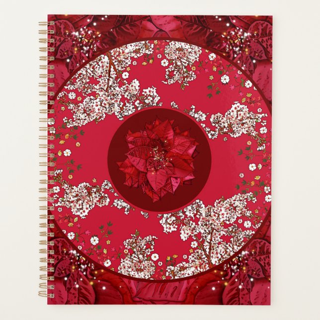 Agenda Flores para Navidad (Anverso)