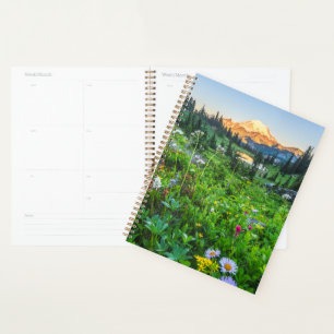 Agenda Flores   Parque nacional Monte Rainier