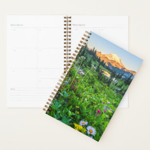 Agenda Flores Parque nacional Monte Rainier