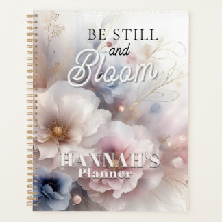 Agenda Flores Personalizadas Fe Cristiana