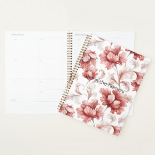 Agenda Flores Rojas Bastante Elegantes