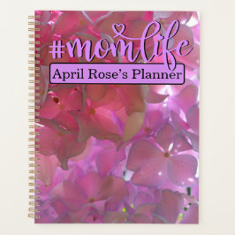 Agenda Flores rosa elegantes hortensias rosadas