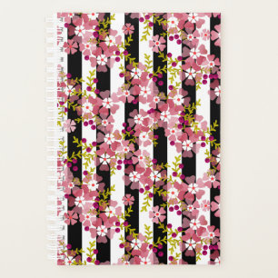 Agenda Flores rosadas