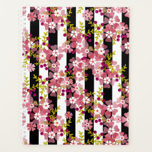 Agenda Flores rosadas