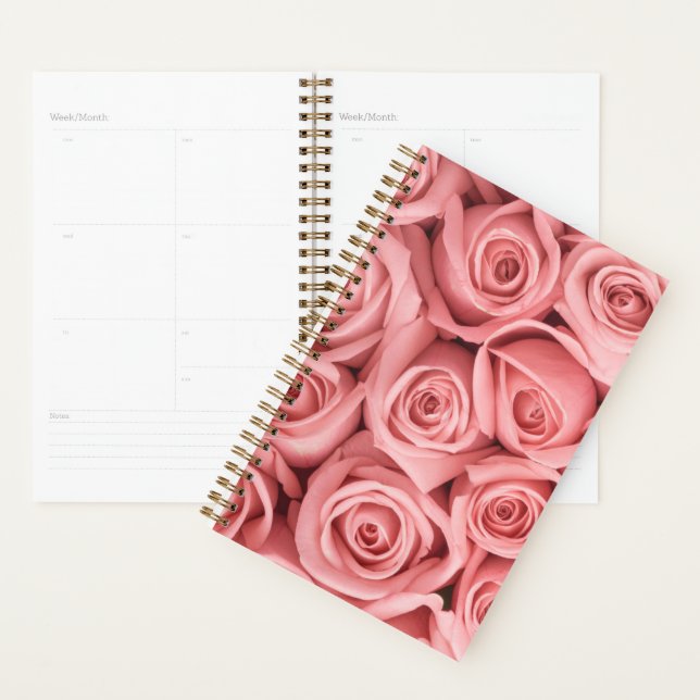 Agenda Flores | Roses rosados (Demostración)