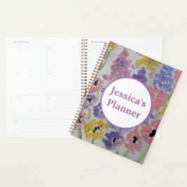 Agenda Flores salvajes de verano