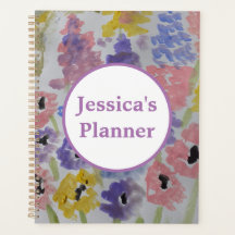 Flores salvajes de verano