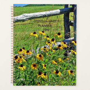 Agenda Flores salvajes de verano personalizadas Blue Ridg