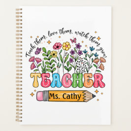 Agenda Flores Salvajes Les Enseñan A Amarles A Planificad