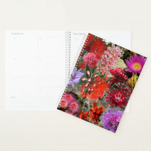 Agenda Flores salvajes nativas australianas