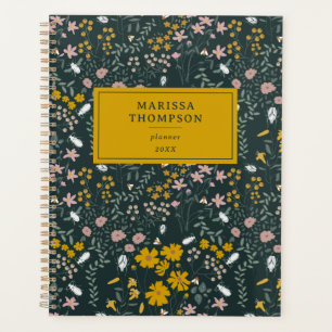 Agenda Flores silvestres bohemias de mostaza
