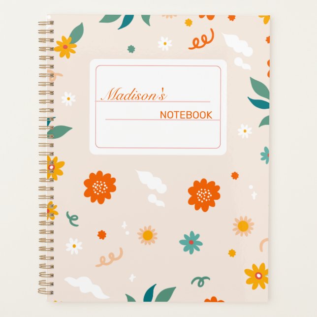Agenda Flores silvestres cutáneas (Anverso)
