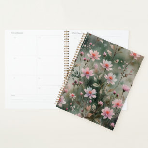 Agenda Flores silvestres de bonito