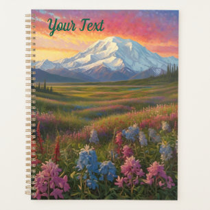 Agenda Flores silvestres de Denali