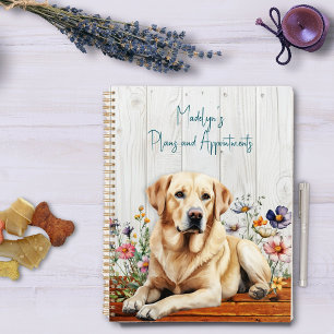 Agenda Flores silvestres de Labrador amarillo