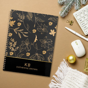 Agenda Flores silvestres de oro negro florecen planificad