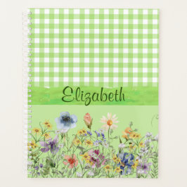 Agenda Flores silvestres en el verde