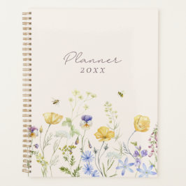 Agenda Flores silvestres frescas,