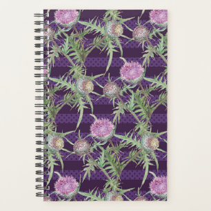 Agenda Flores silvestres violeta