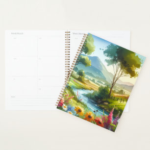 Agenda Flores silvestres y corrientes en el valle de prim