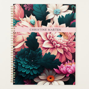 Agenda Flores simples modernas