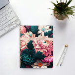 Agenda Flores simples modernas<br><div class="desc">Moderno,  simple,  planificador de flores,  hermoso regalo para navidades para su familia y amigos. ¡O para que empieces en un feliz año nuevo!</div>