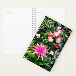 Agenda Flores tropicales