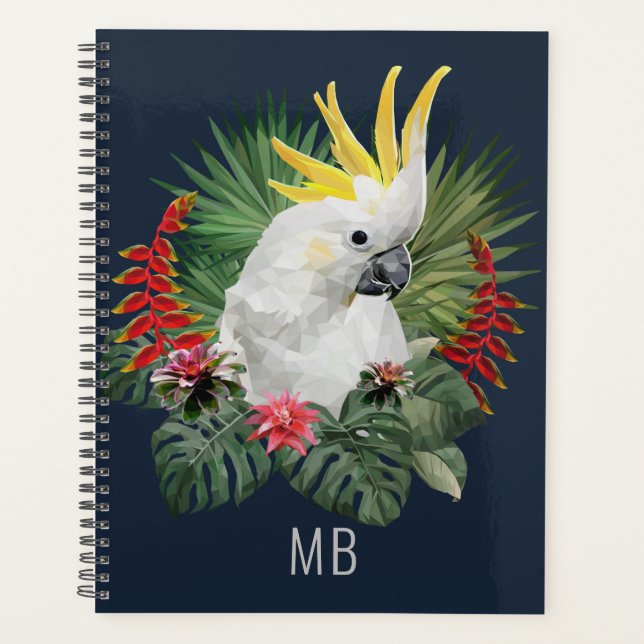 Agenda Flores tropicales monográficas de coco (Anverso)