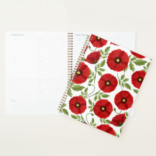 Agenda Flores veraniegas alegres con adormidera