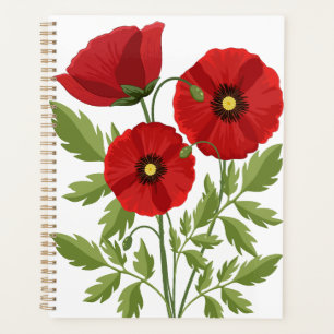Agenda Flores veraniegas alegres con adormidera