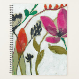 Agenda Flores Vivid