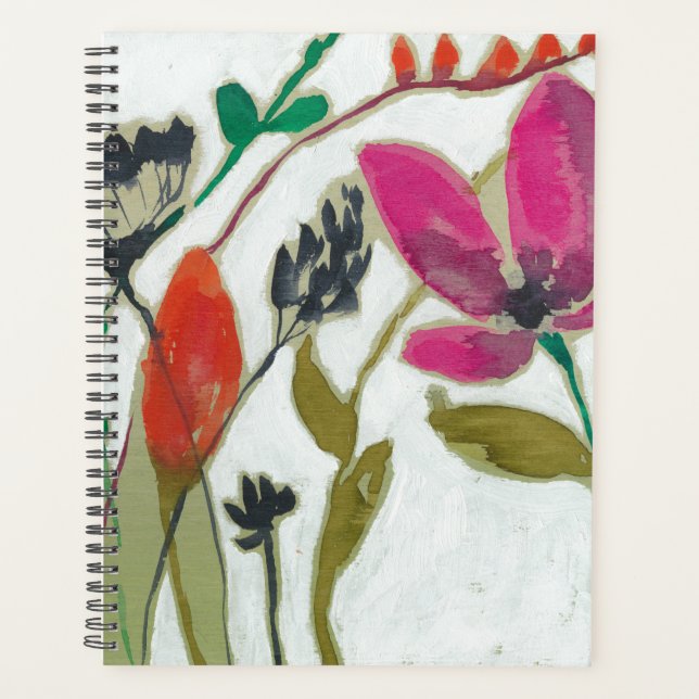 Agenda Flores Vivid (Anverso)