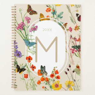Agenda Flores y mariposas acuáticas Jardín floral