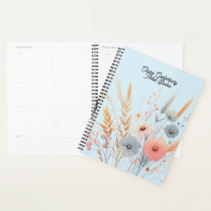 Agenda Flores y pastos botánicos