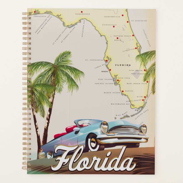 Agenda Florida (Anverso)