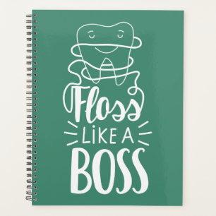 Agenda Floss Como un jefe