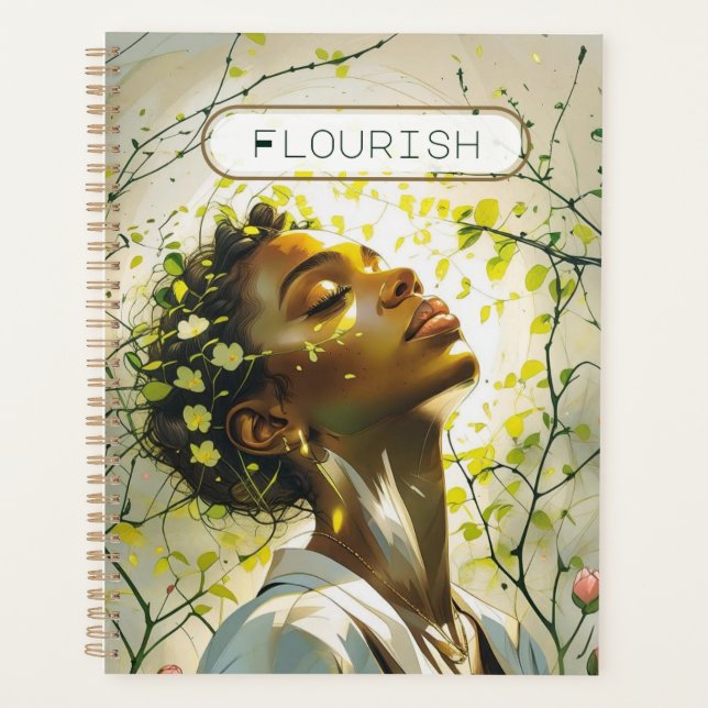 Agenda Flourish Planner (Anverso)