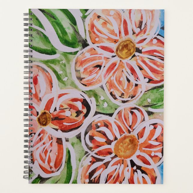 Agenda Flower Binder (Anverso)
