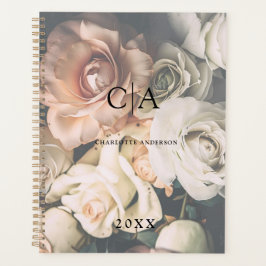 Agenda Flower Boho Planner
