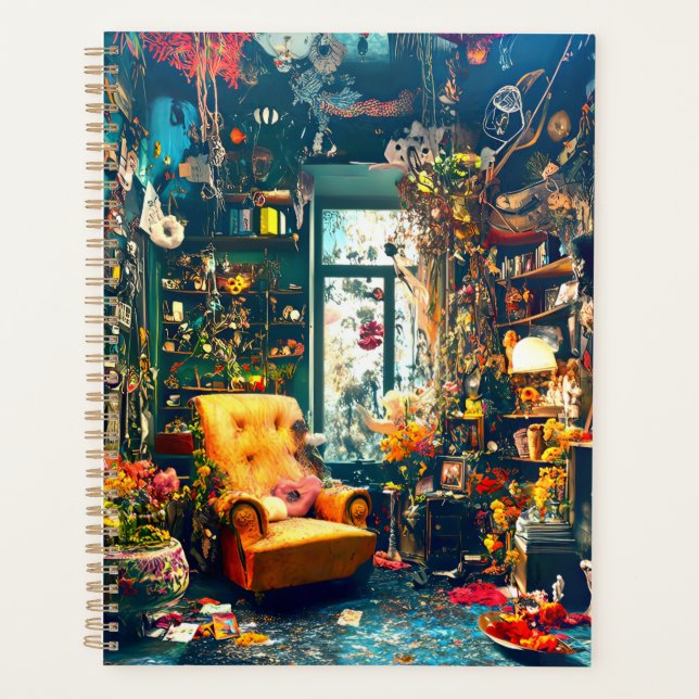 Agenda Flower Den (Anverso)
