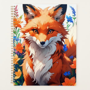 Agenda Flower Fox