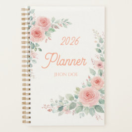 Agenda Flowerly Foliage Planner 2026