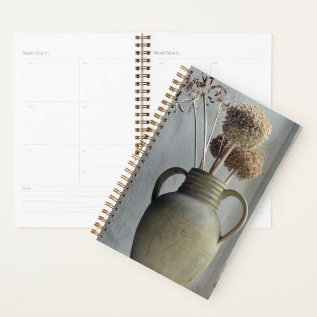Agenda Flowers | Dried Flower Vase (Demostración)
